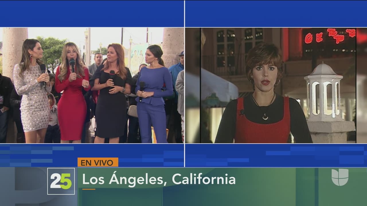 María Celeste formó parte de Primer Impacto durante ocho años, en los que vivió experiencias inolvidables, como los viajes en el avión del Papa Juan Pablo II para cubrir algunas de sus giras, o los viajes a diferentes países del mundo para reportar algún acontecimiento noticioso.
<br>