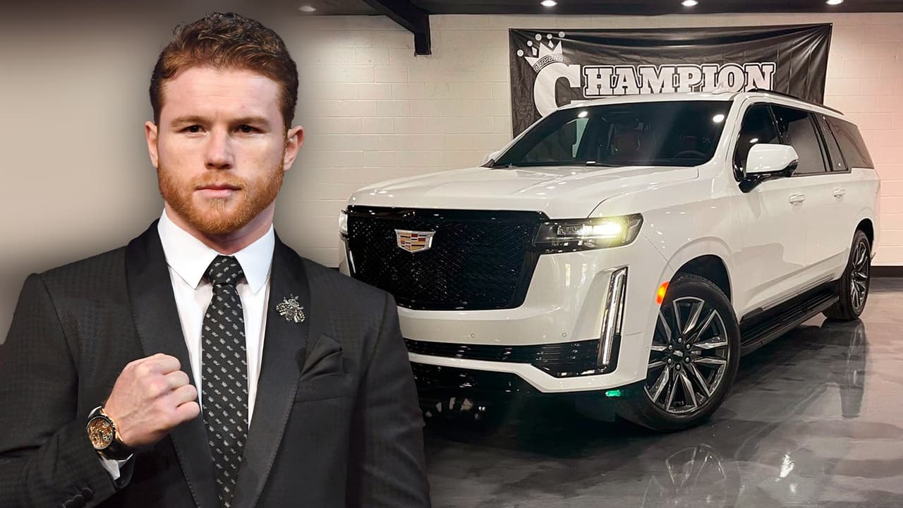 Canelo Álvarez expande su garaje con la camioneta más avanzada y refinada del mercado