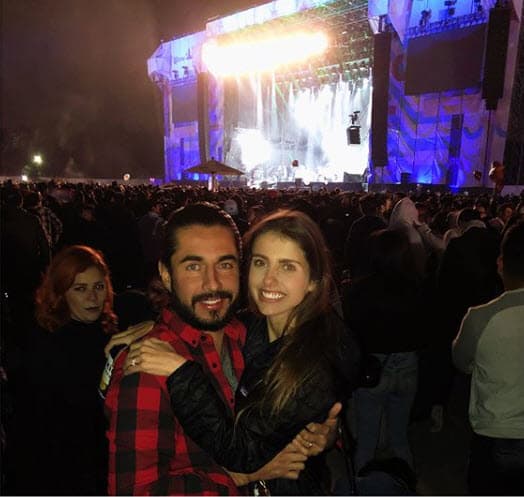Michelle Renaud y Josué Alvarado se conocieron desde mucho antes de comenzar a ser novios, él era el mejor amigo del hermano de la actriz.