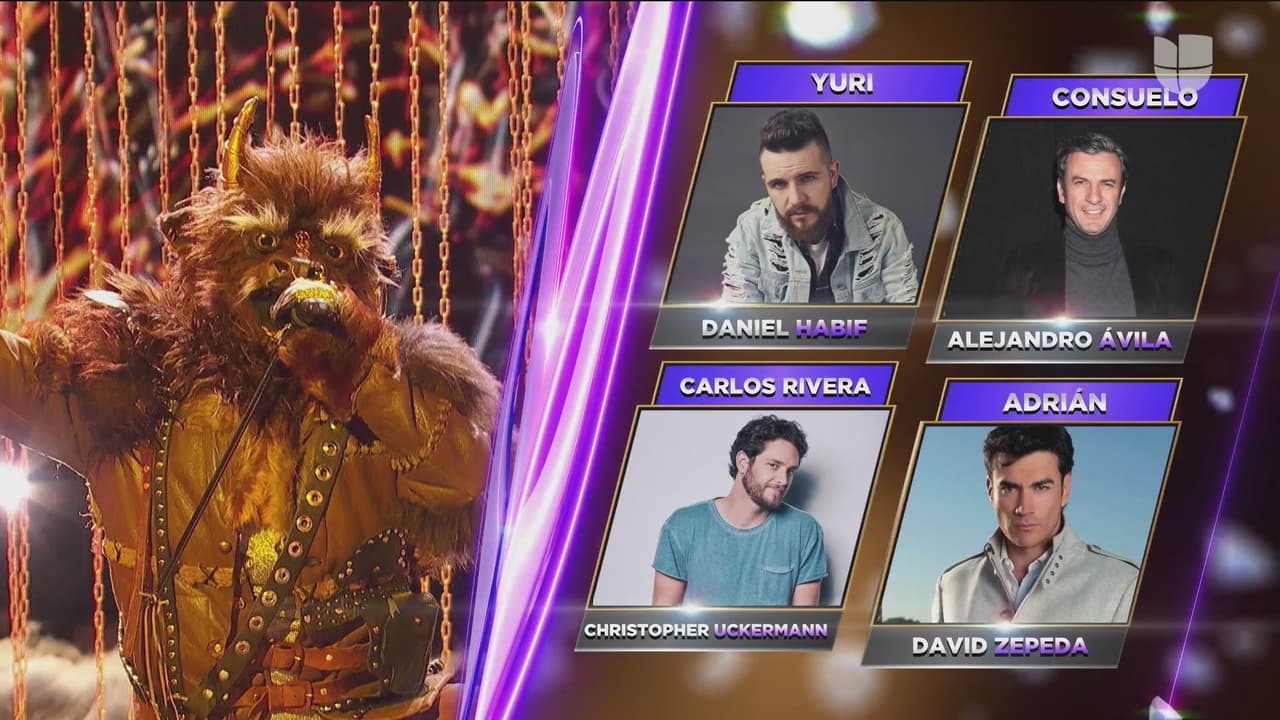 Minotauro se inclinó por el romance en su show y sorprendió a los investigadores con una nueva faceta. Él interpretó 'Mientes' y el panel dijo que podría ser uno de los cuatro galanes qu se encuentran en el tablero.