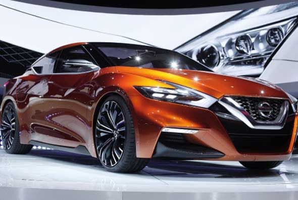 Seguramente Nissan utilizará el Sport Sedan como base para sus diseños futuros.