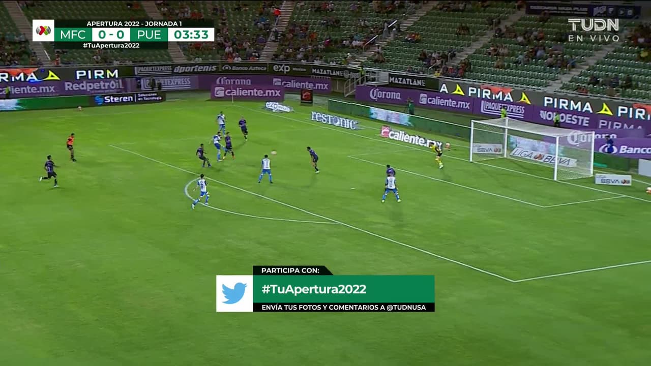 ¡TIRO ATAJADO! disparo por Fernando Aristeguieta.