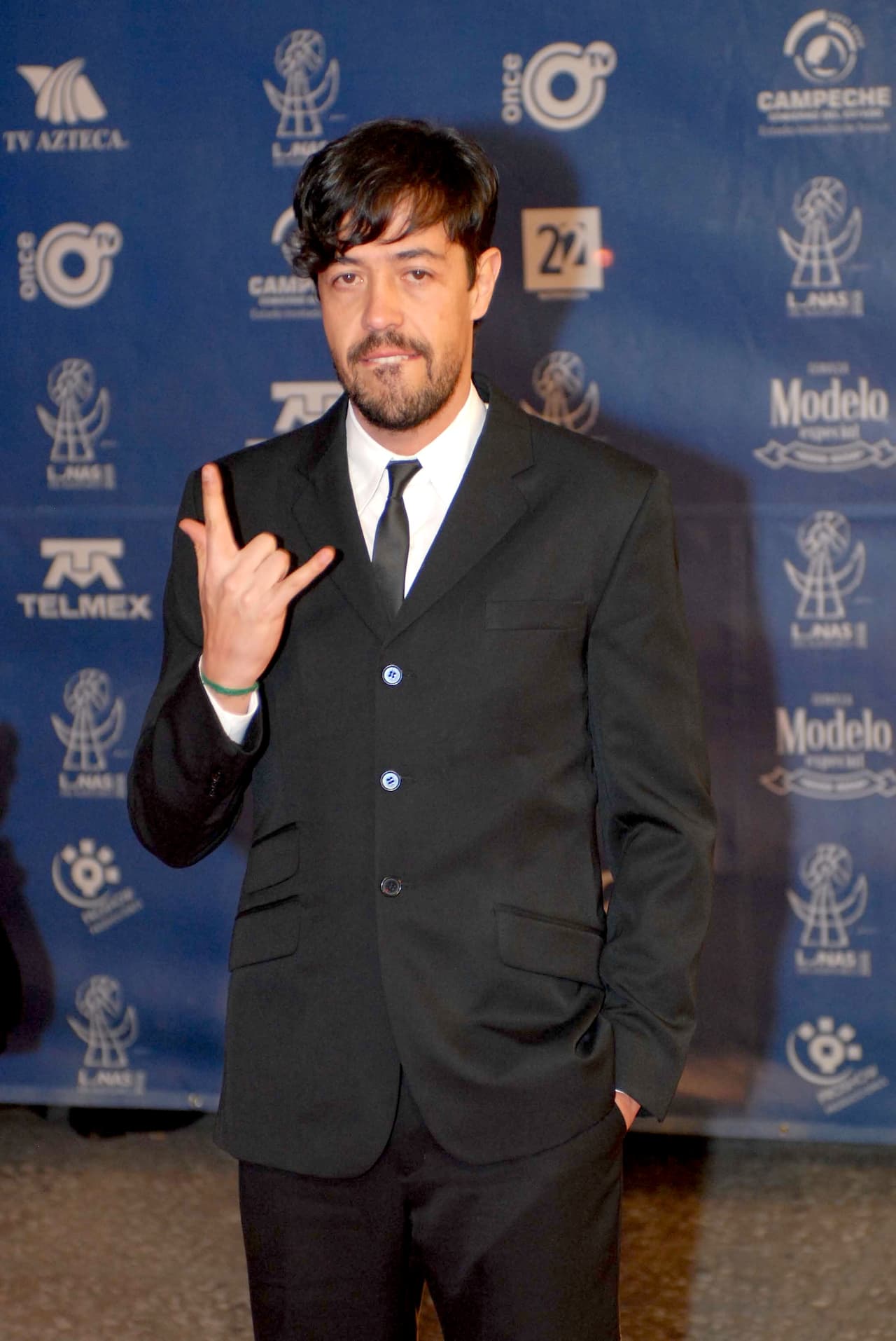 <b>Cruz Azul:</b> el tecladista de Cafe Tacuba, Emanuel.