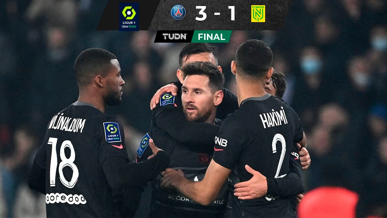 ¡Se sabia desde Nantes! Messi se entrenó con gol en la Ligue 1