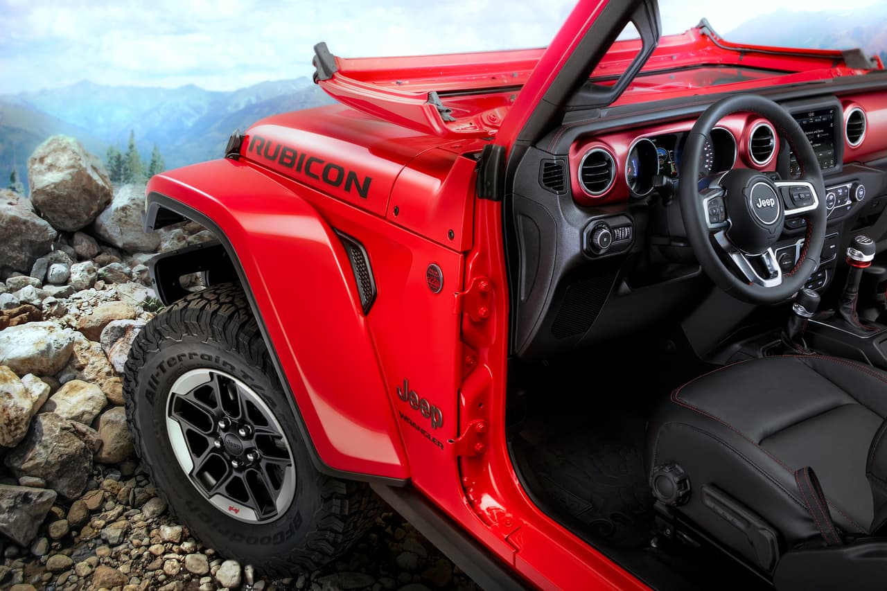 All-new 2018 Jeep® Wrangler Rubicon