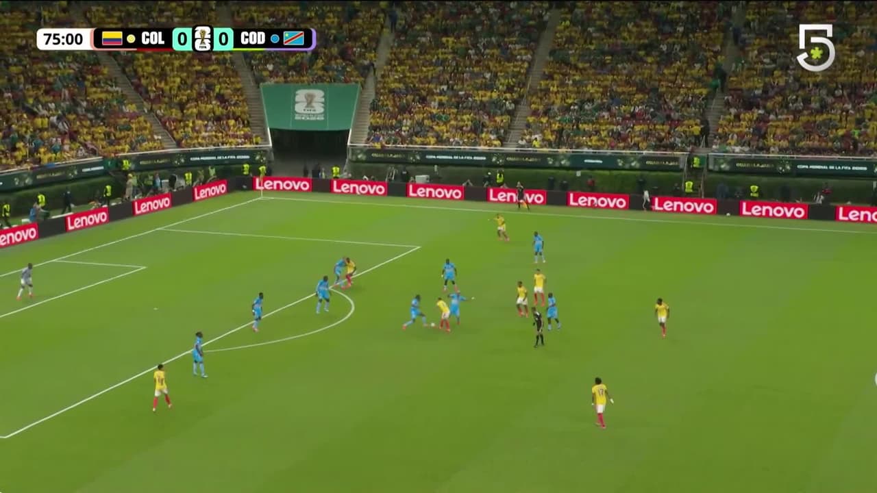 ¡Gol de Colombia! ¡Golazo de Daniel Muñoz! ¡Explota el Estadio Guadalajara!