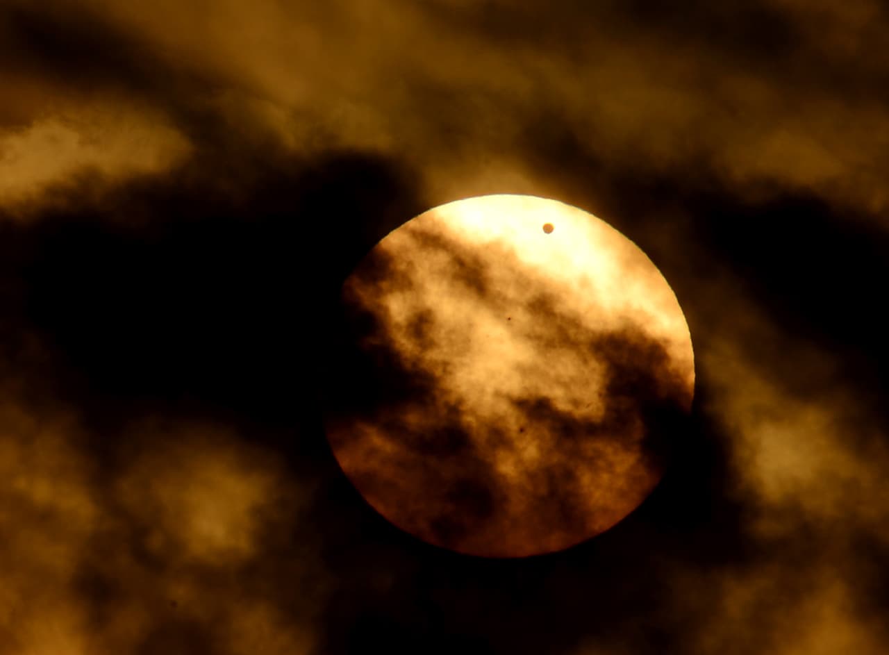 Astrónomos hallan indicios de vida en Venus