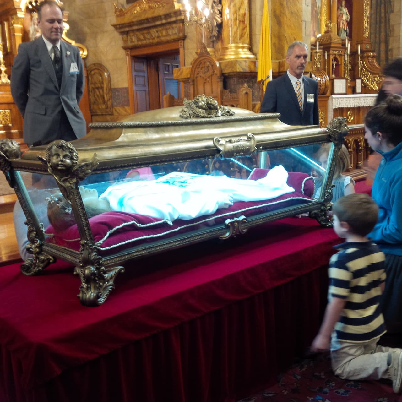 Reliquias de Santa María Goretti están de visita en Chicago 