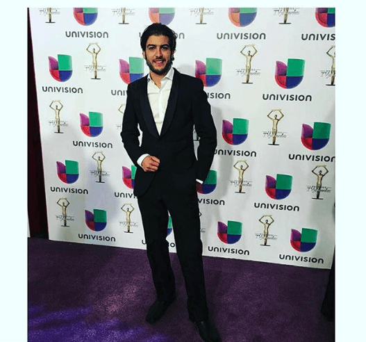 Hasta el momento ha sido nominado dos veces por Premios TVyNovelas y una ocasión por Premios Canacine en 2014 donde fue ganador en la categoría 'Promesa Masculina del año'.