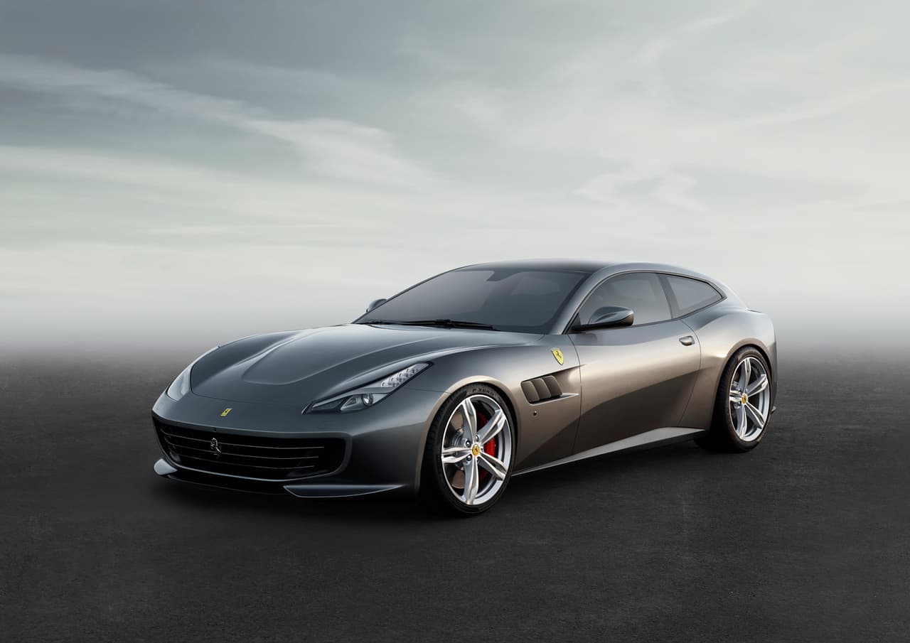 Ginebra 2016: Ferrari GTC4 Lusso 2017