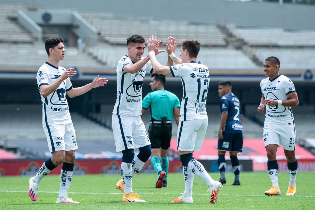 De los últimos diez enfrentamientos, cinco han sido para León y cuatro para la UNAM; en el Clausura 2020 León se impuso 3-1 en el bajío.