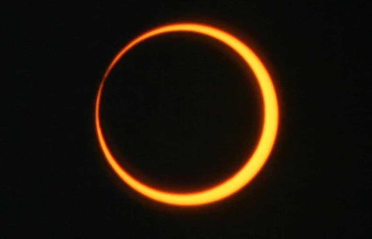 ¿A qué hora exacta será el eclipse solar anular del 17 de febrero y cuánto durará?