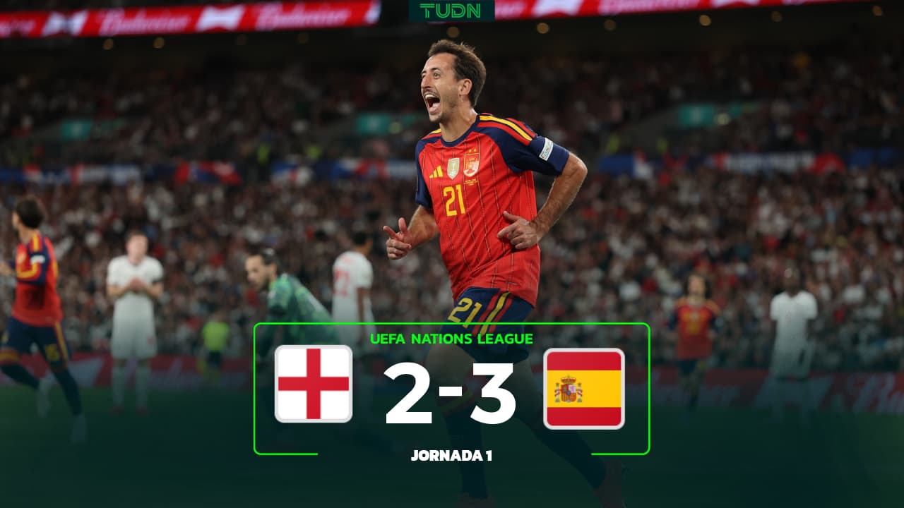En duelo de remontadas, España derrota a Inglaterra