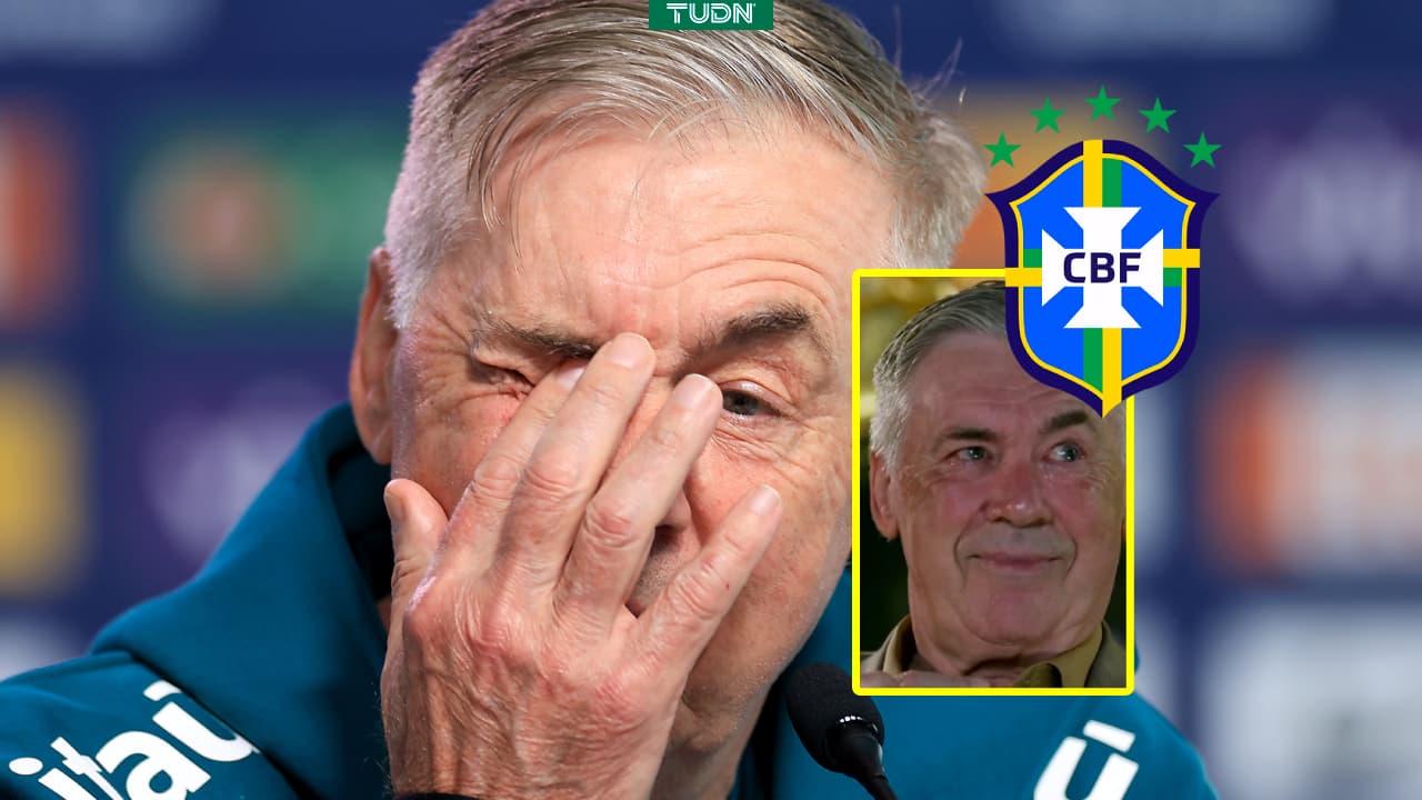 Ancelotti rompe en llanto con Brasil de cara a su debut en el Mundial 2026