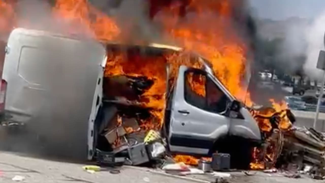 Una persona murió luego de un choque que ocurrió en una calle de entrada a la I-10, cerca de Wurzbach Road, en el noroeste de San Antonio. Aquí las imágenes.