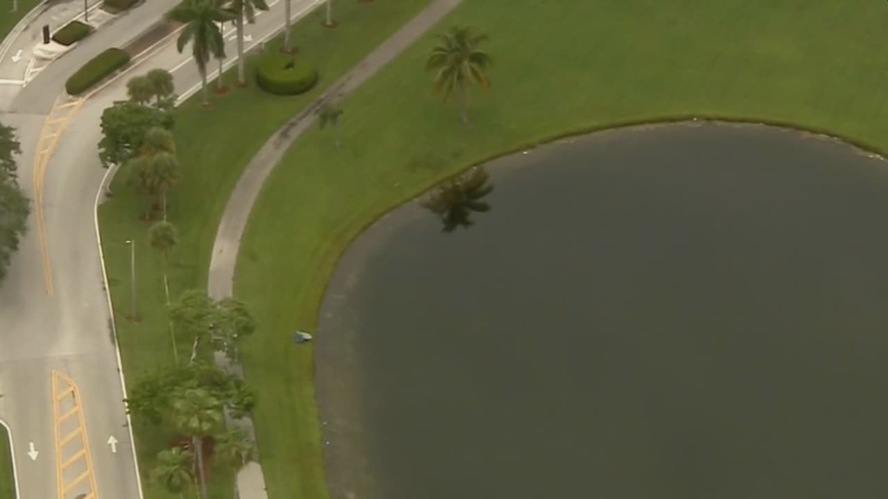 Hallan el cuerpo sin vida de una persona en la orilla de un lago en la FIU de Biscayne Bay