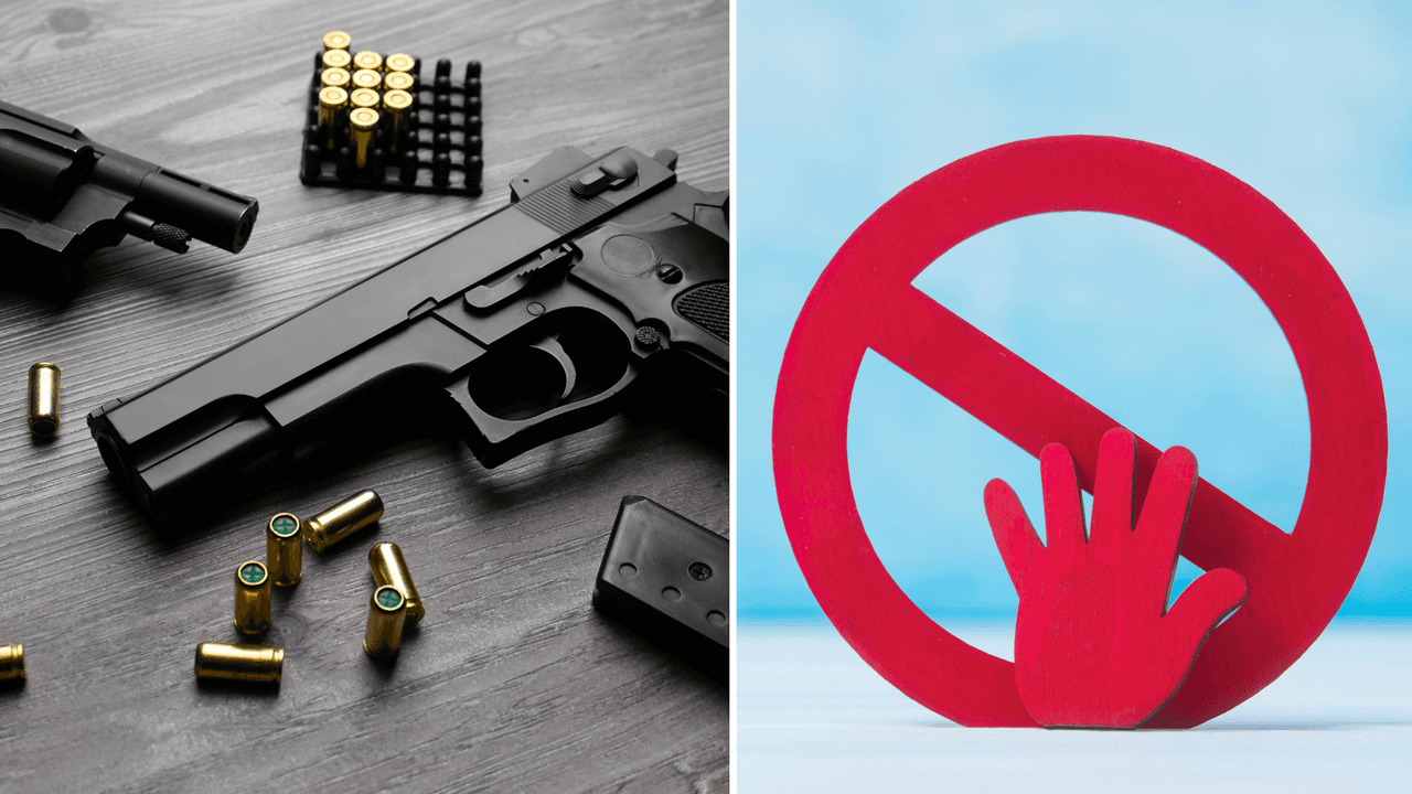 <h2 class="cms-H2-H2">2. Armas</h2>
<br>
<br>Las
<b><a href="https://www.univision.com/local/arizona-ktvw/contrabando-de-armas-mexico-arizona" target="_blank">armas en México</a></b> están reguladas bajo la Ley Federal de Armas de Fuego y Explosivos.
<b>Si</b>
<b>intentas cruzar armas </b>que no son de uso militar de forma clandestina, las penas son
<b> de tres a 10 años de prisión</b>, detalla el Sistema de Administración Tributaria. Por otra parte, si son armas o sustancias de
<b>uso exclusivo de las fuerzas armadas</b>, la pena es
<b>de cinco a 30 años de prisión</b>.
<br>
<br>La
<b>única forma</b> de importar un arma de forma legal es
<b>con un permiso</b> de la Dirección General de Registro Federal de Armas de Fuego y Control de Explosivos.
<a href="https://www.gob.mx/sedena/acciones-y-programas/permiso-extraordinario-para-la-importacion-de-armamento" target="_blank">Aquí puedes ver cómo tramitarlo</a>.