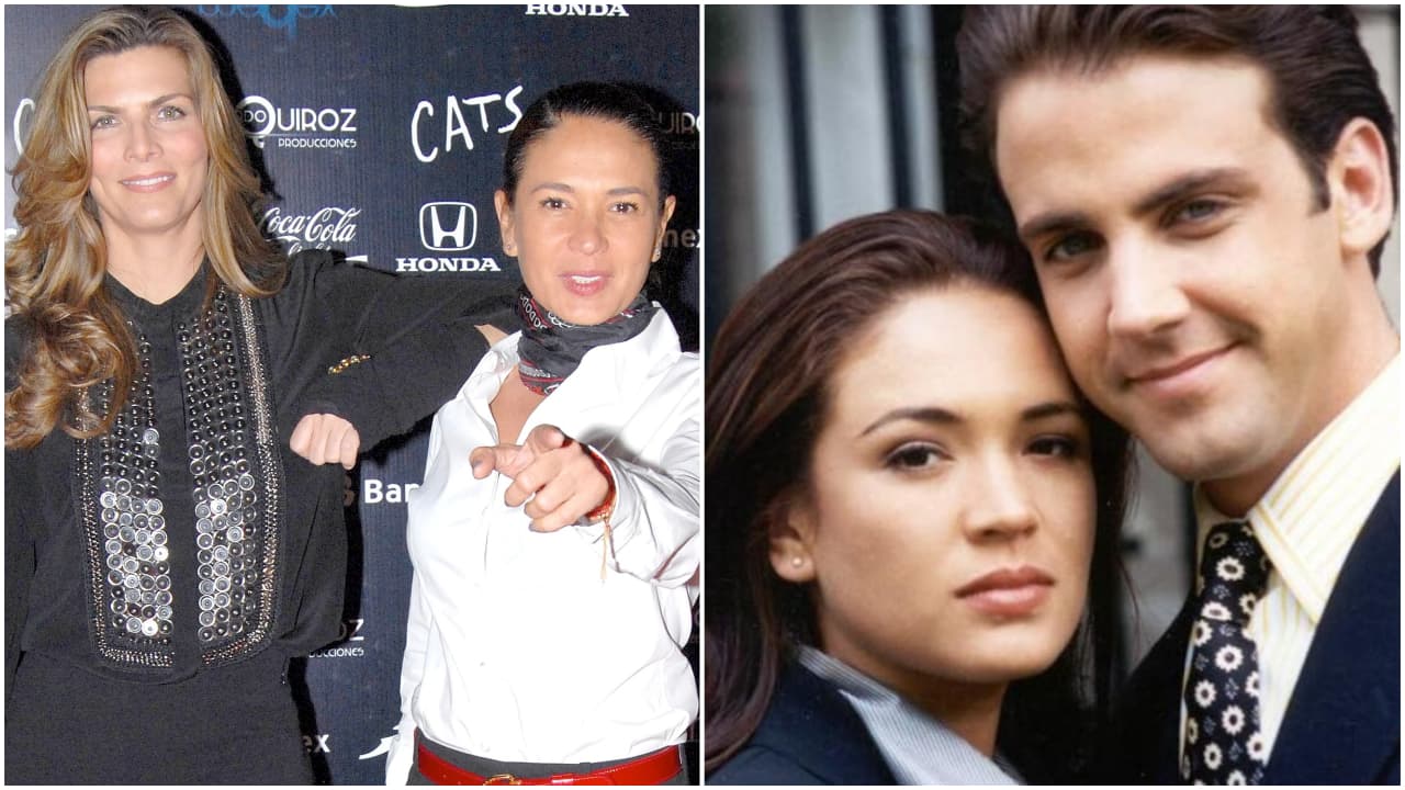 Yolanda Andrade dejó las novelas por culpa de Montserrat Oliver: "No quería que me besara con nadie"