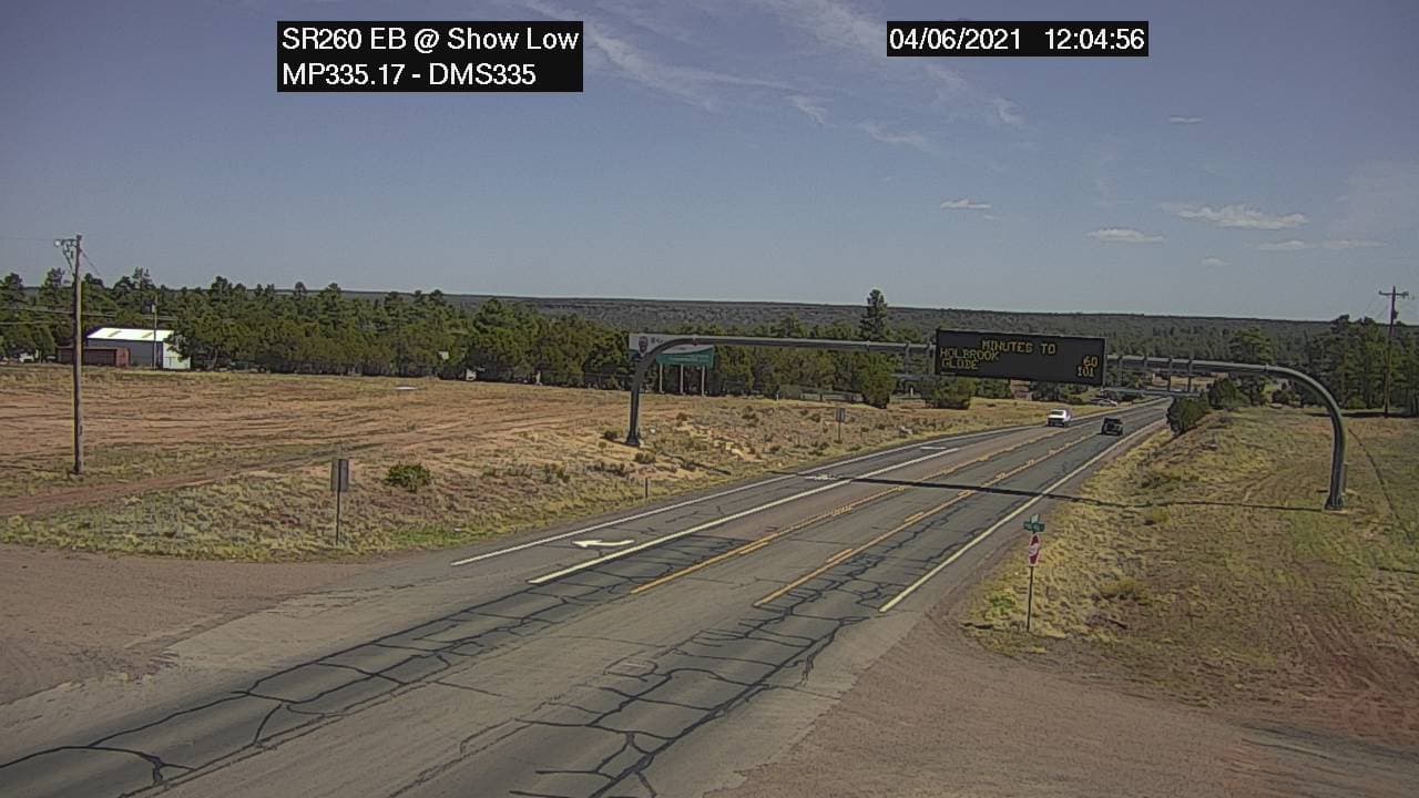 Show LowReemplazaran 6 millas del pavimento en el área de Show Low de US 60 y 5 millas de SR 260. El proyecto está programado para comenzar en mayo 2021.