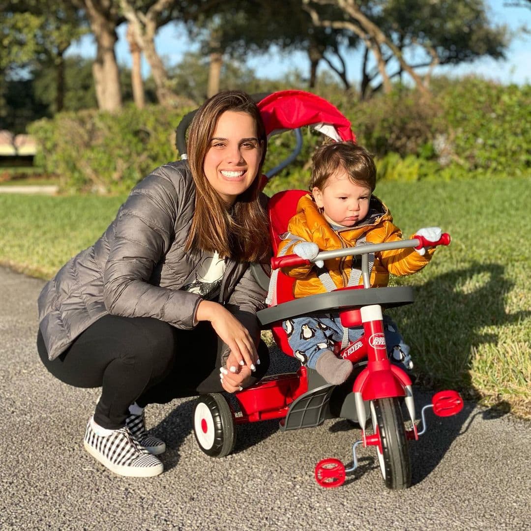 La experta en moda venezolana se convirtió en madre hace un año de su hijo Diego y, como muchas mujeres, se ha enfrentado al reto de ser madre sin dejar de lado sus sueños.