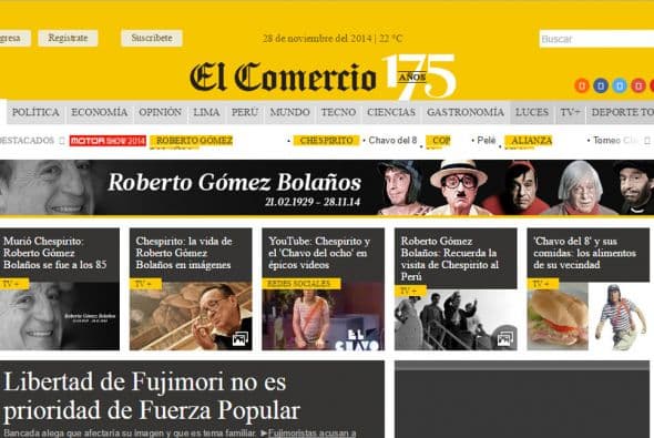 El Comercio de Perú.
