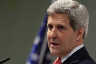 El secretario de Estado, John Kerry.