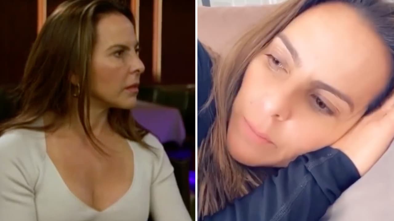 Kate del Castillo tuvo que “gatear” para ir al baño: relata la crisis que sufrió por una enfermedad