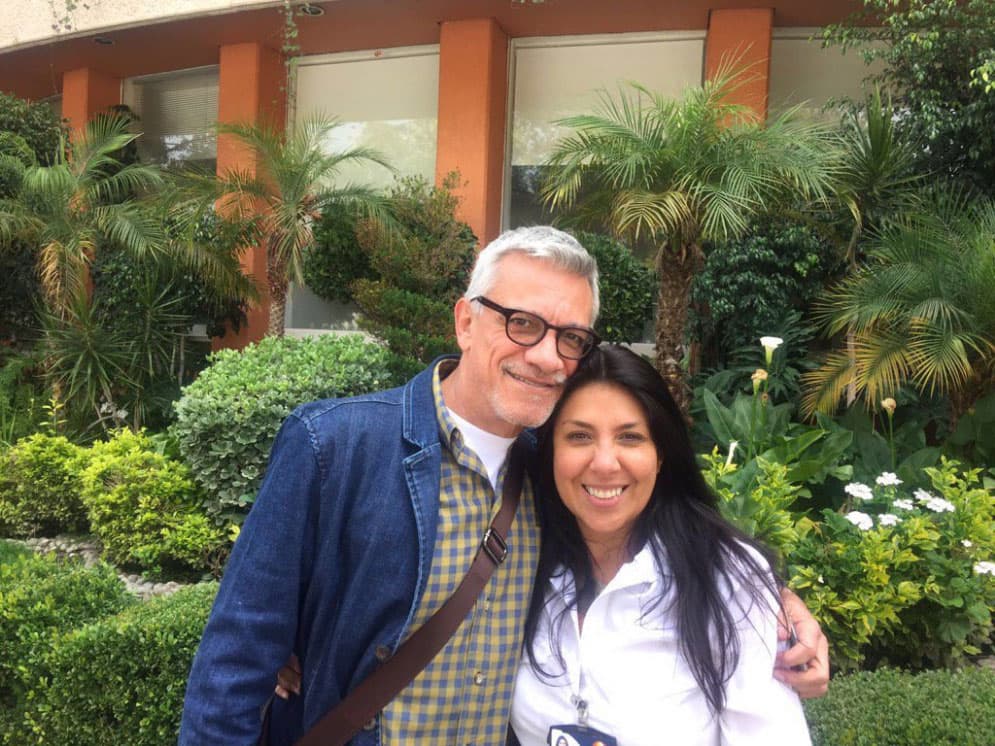 Juan Carlos Barreto volverá a trabajar con Giselle, la última vez que lo hicieron fue en "Yo no creo en los hombres".