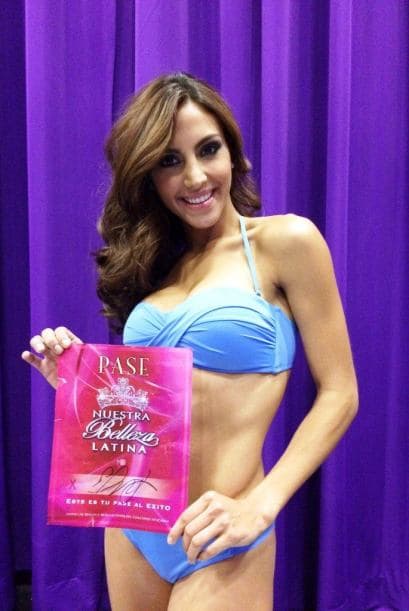 La única venezolana de la competencia nos cautivó con su belleza y delicadeza. Gaby confesó que puso todo de su parte para ganar la corona y aunque se puso a llorar, aseguró que se va feliz con la experiencia recibida y más que lista para volver a su rol de mamá.