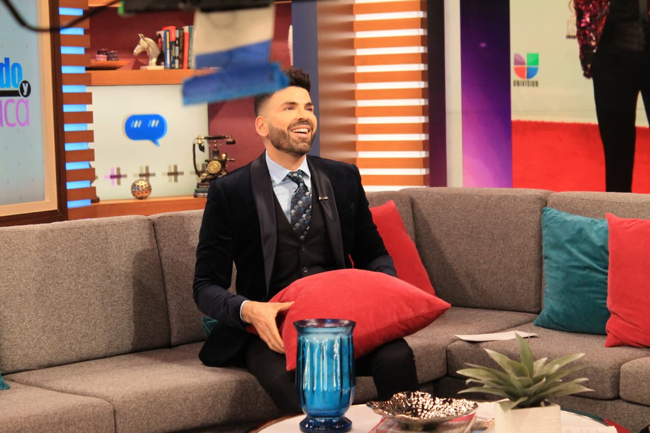 Su comienzo en El Gordo y la Flaca sin duda se caracterizó por ser muy divertido y animado.