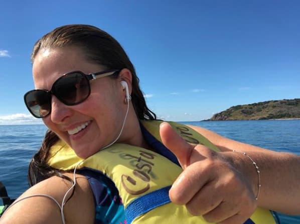 Ahora que ha logrado vencer la ansiedad, Eugenia está decidida a seguir bajando de peso para recuperar su salud.