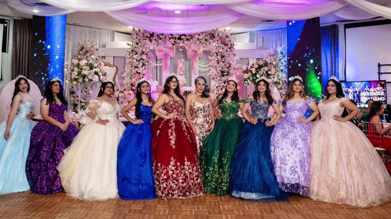 Quinceañeros de ensueño, organización ayuda a cumplir el deseo de menores hispanas vulnerables