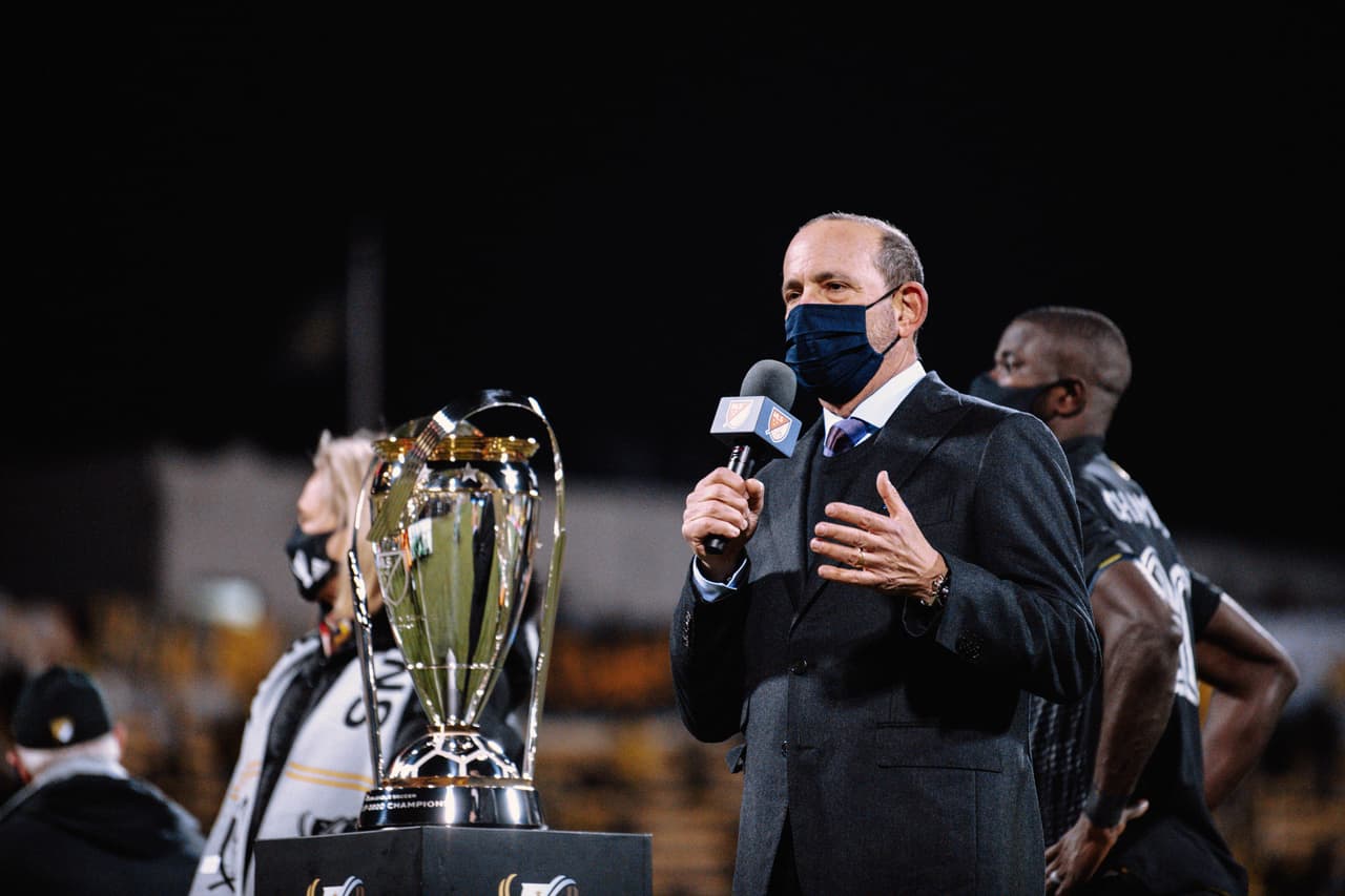 Así festejó Columbus Crew su nuevo título de la MLS Cup | Estas son las espectaculares postales de la celebración del segundo título en su historia.