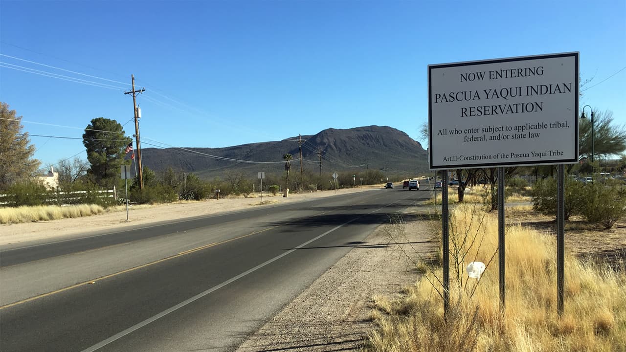 'Existimos antes que Estados Unidos y no teníamos que cruzar': Tribu Pascua Yaqui