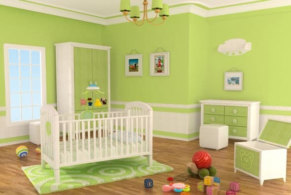 Aprende a decorar adecuadamente la habitación de tu bebé 