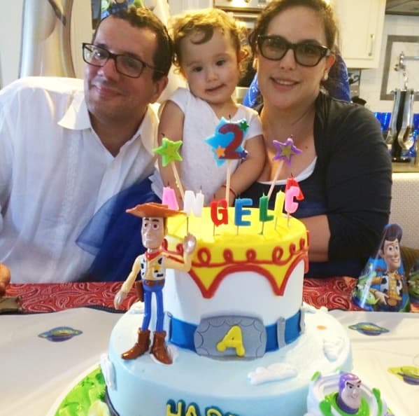 En julio de 2017, durante la entrevista que le hicieron en el programa
<a href="https://www.youtube.com/watch?v=YuQeNgGCb1A" target="_blank">'El minuto que cambió mi destino'</a>, la actriz reveló que estuvo a punto de morir durante el nacimiento de su primogénita.