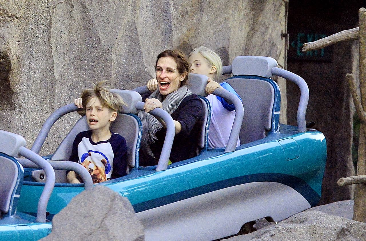 Pero al menos uno de ellos no se la pasó naaada bien.