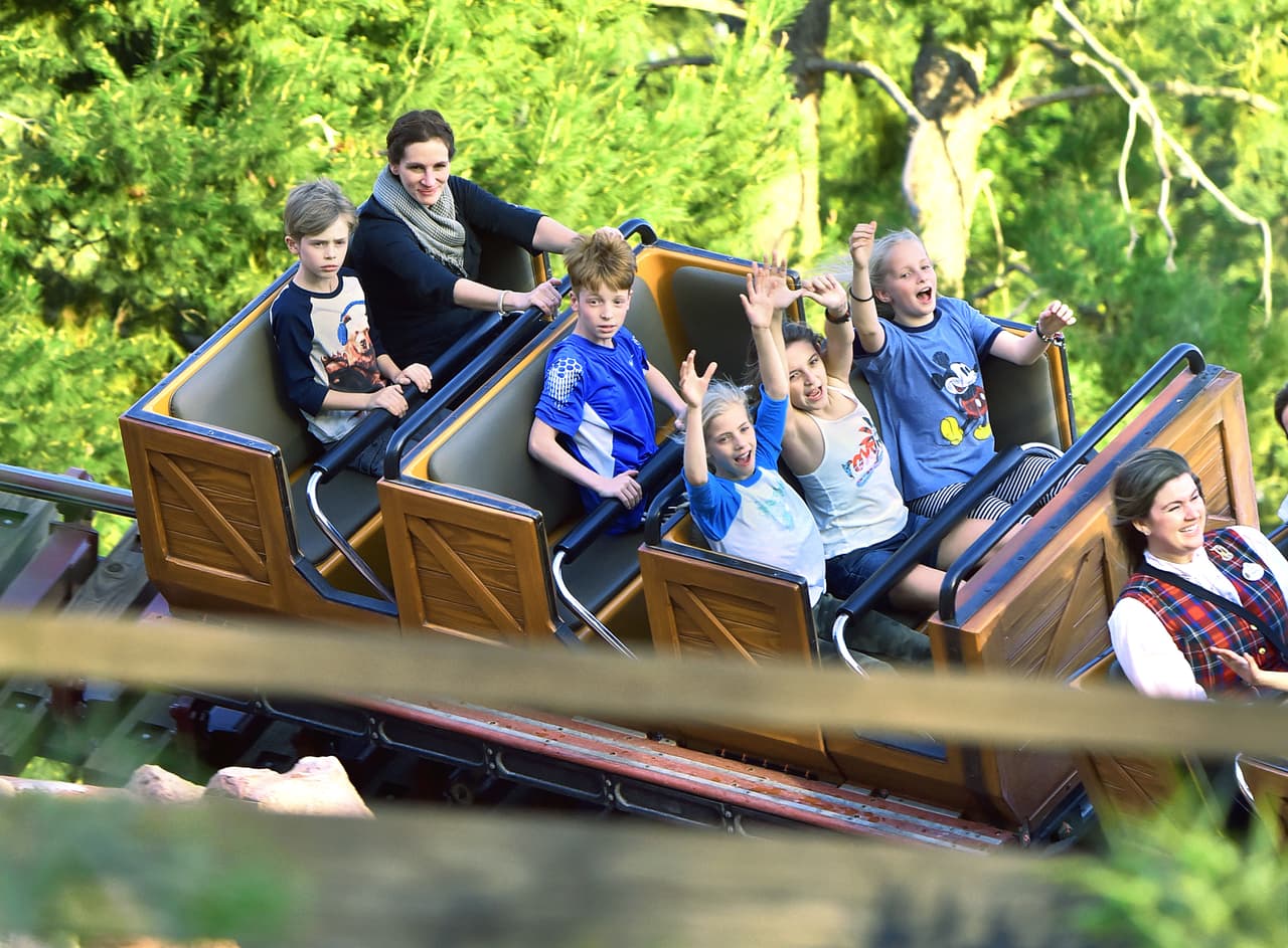 Oh no, ¡otra montaña rusa!