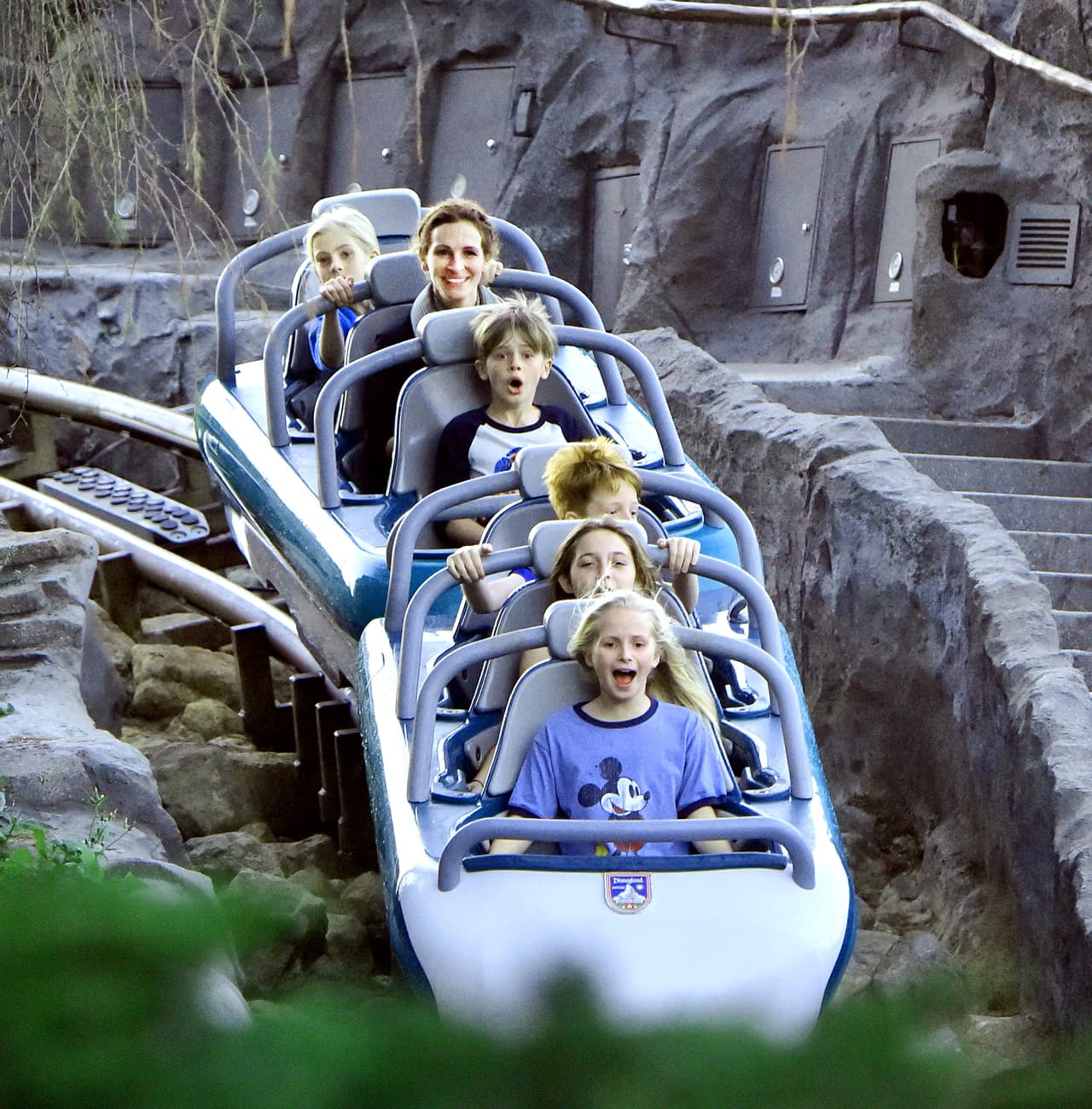 Como que no es muy fanático de las atracciones rápidas.