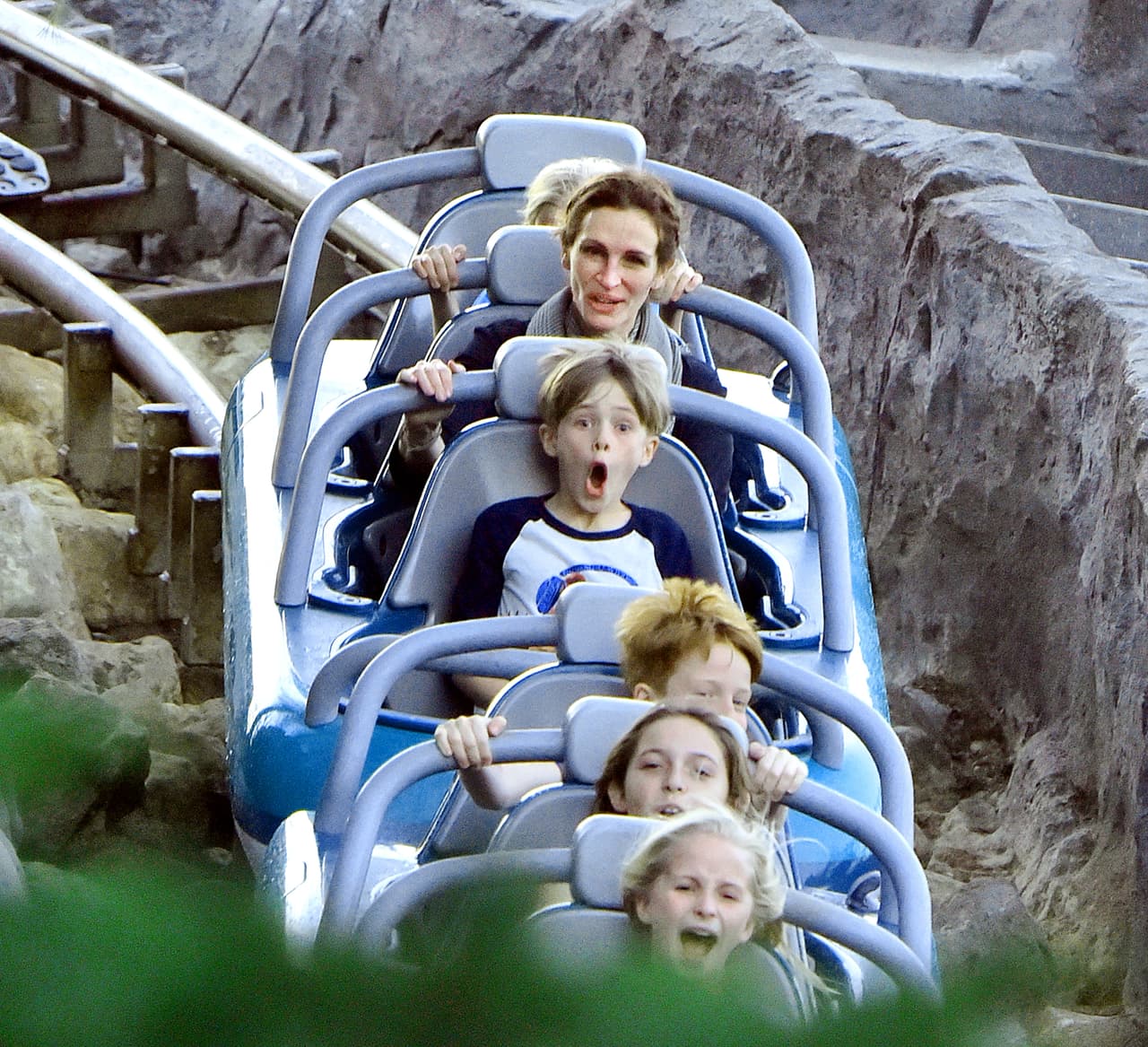 ¡Mira qué asustado estaba!