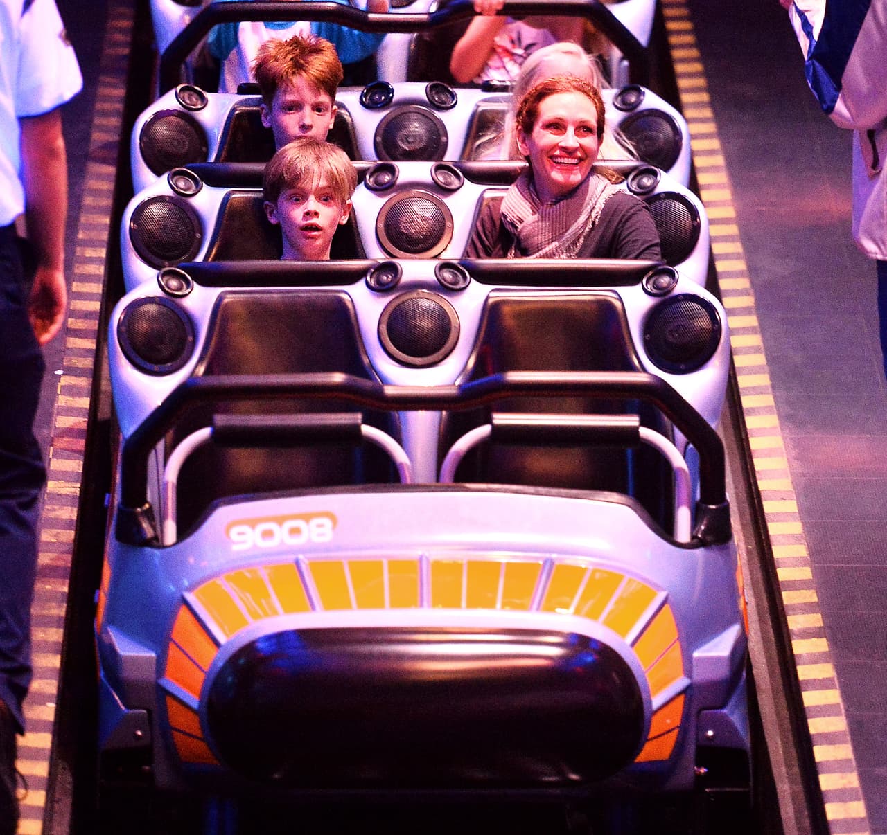 ¡Quedó pasmado el pobre!