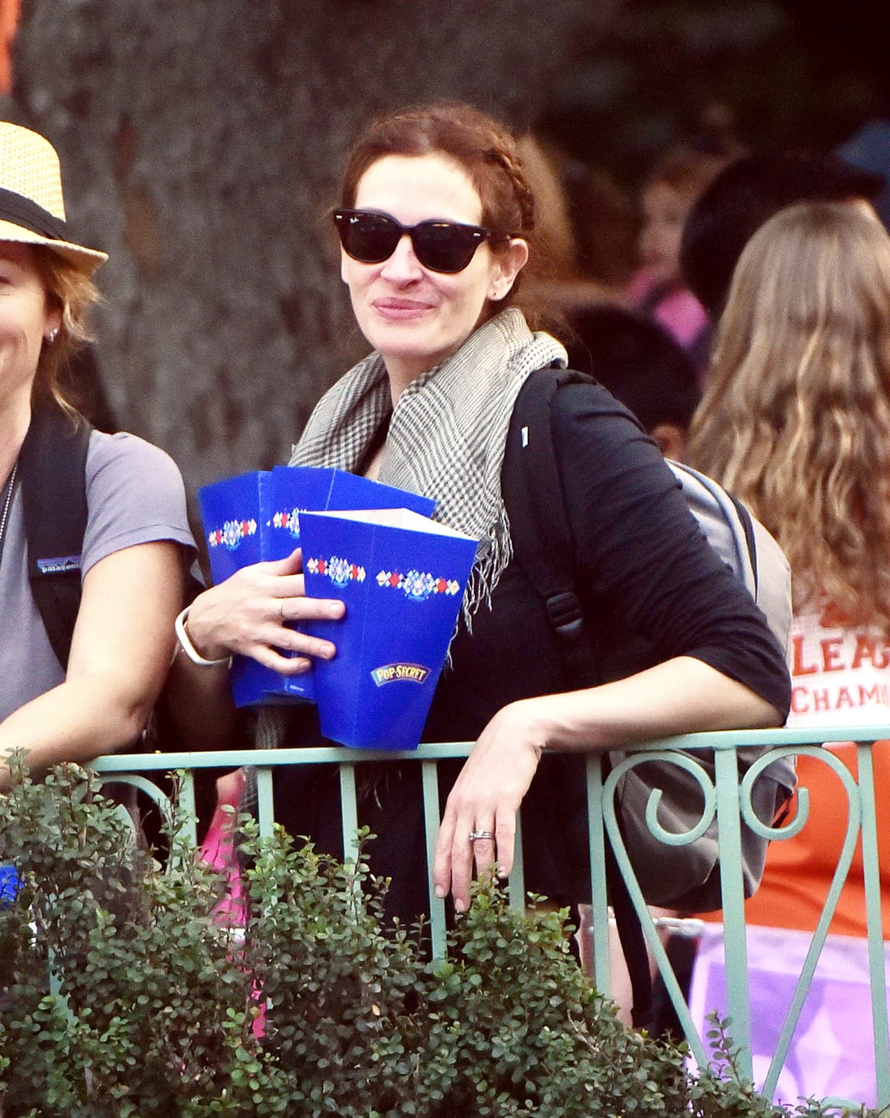 Una mami muuuy orgullosa.