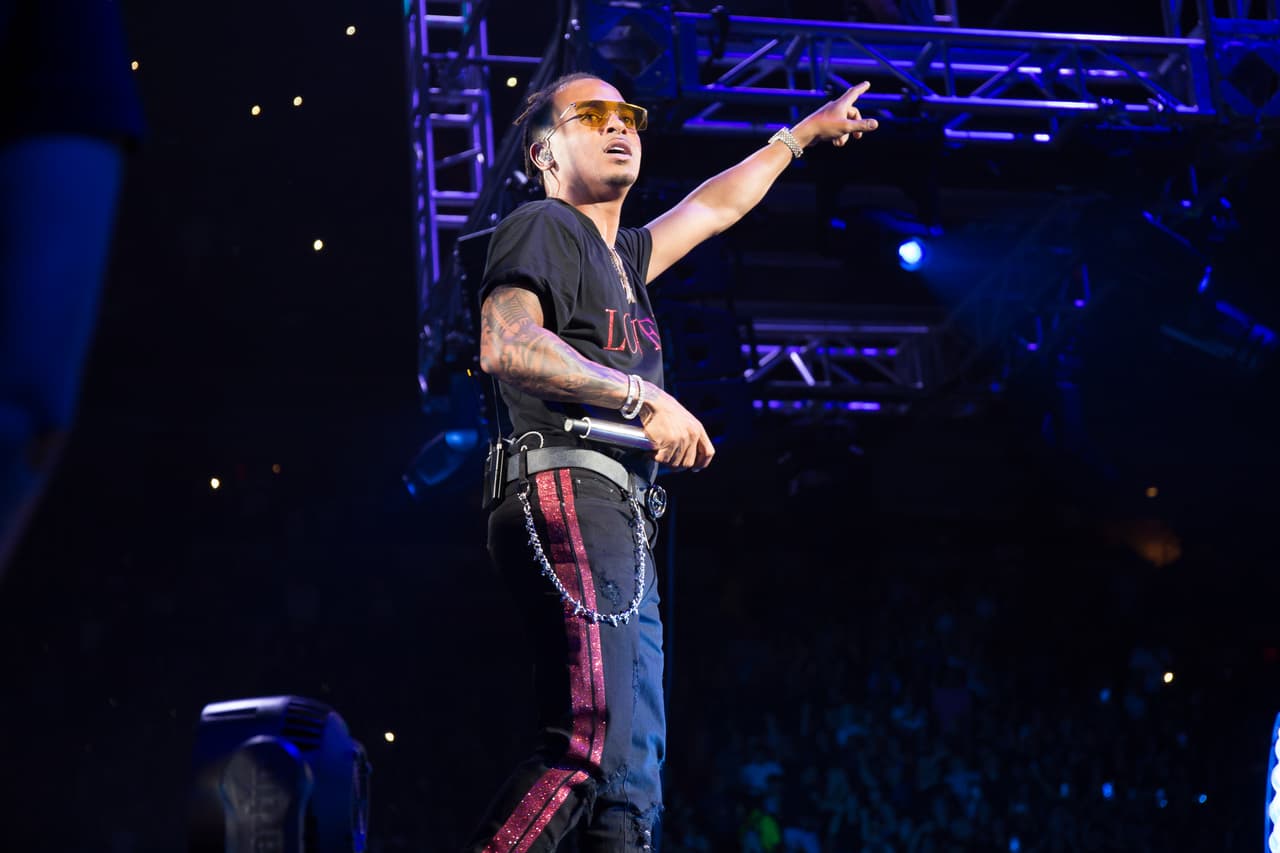 Grandes y pequeños cantaron a viva voz sus canciones en Miami, que desde hace tiempo esperaban el anhelado concierto.