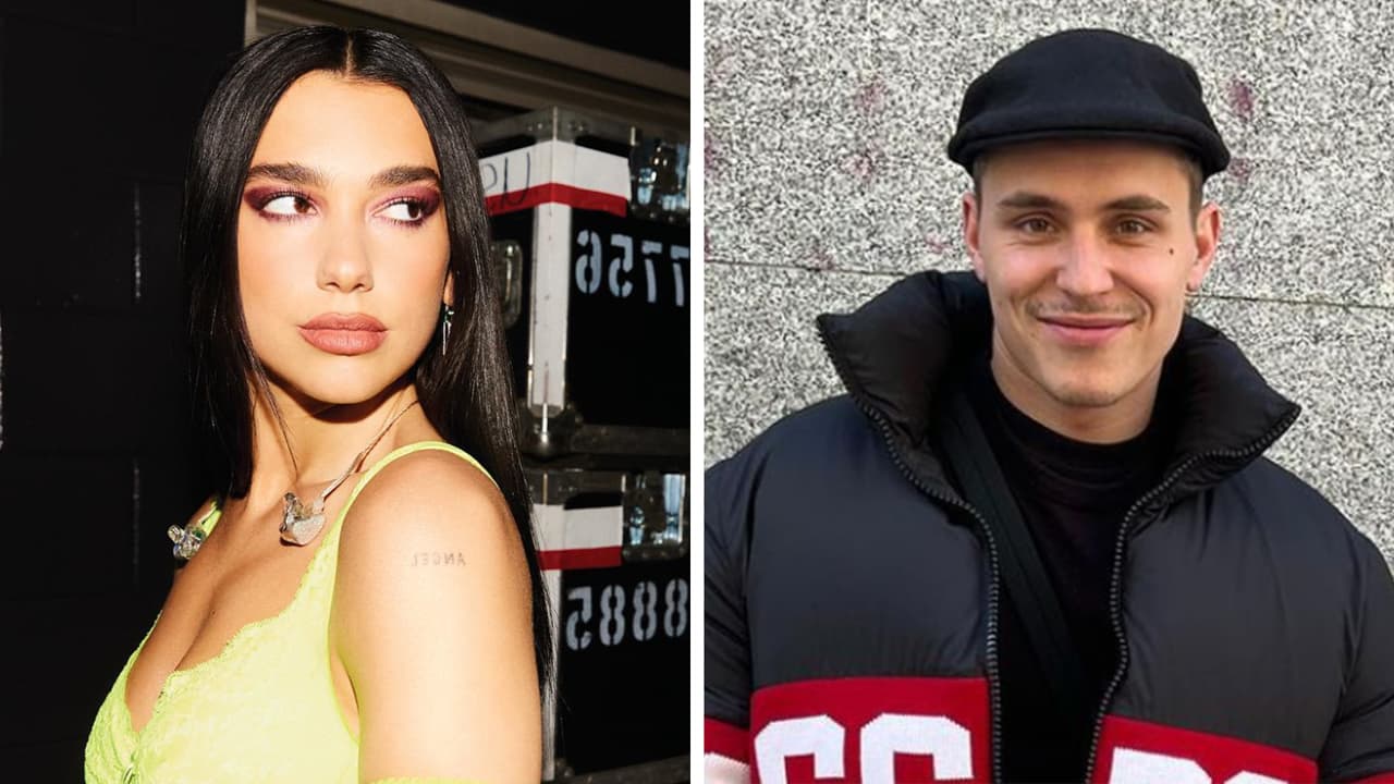 Dua Lipa desata rumores de romance con actor de Élite tras este sensual baile en discoteca de Madrid