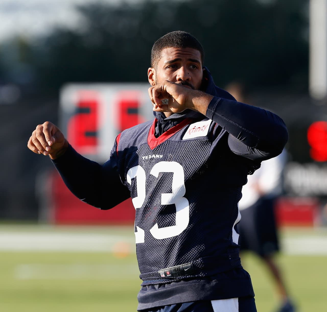 El dueño de los Houston Texans no está sorprendido por la lesión de Arian Foster
