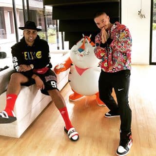 <b>El incansable: </b>J Balvin… Para DJ Luian "además de ser tremendo ser humano, es un artista que no para. Acabamos de producir algo y enseguida tiene otra idea, le viene a la mente más música. Y es, además uno de mis mejores amigos".