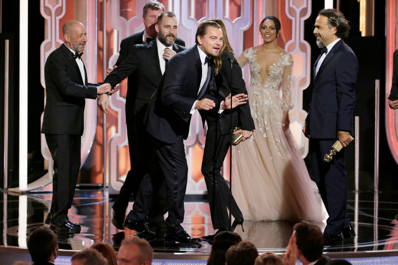 Leo dio unas rápidas palabras de despedida. ¡Hasta el próximo año!