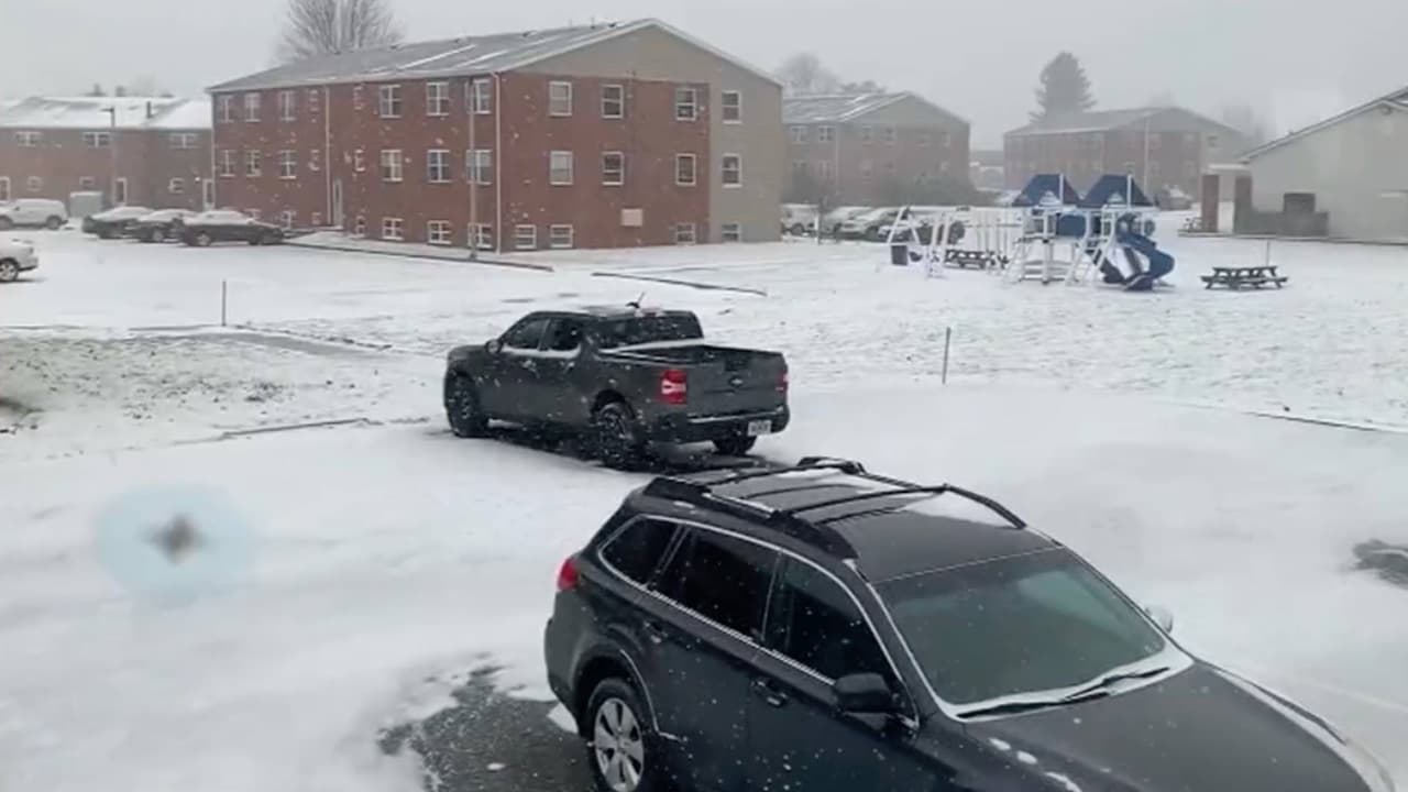 Sensaciones bajo cero y zonas congeladas: frente ártico golpea a varias ciudades de EEUU