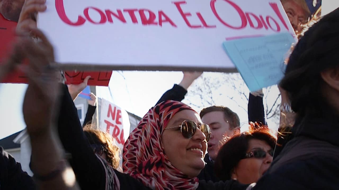 Muslim, Latina and a woman: triply discriminated