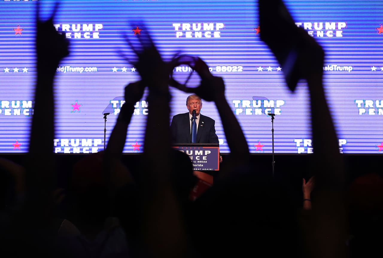 El gran reto de Trump: conquistar a las mujeres blancas con mayor educación